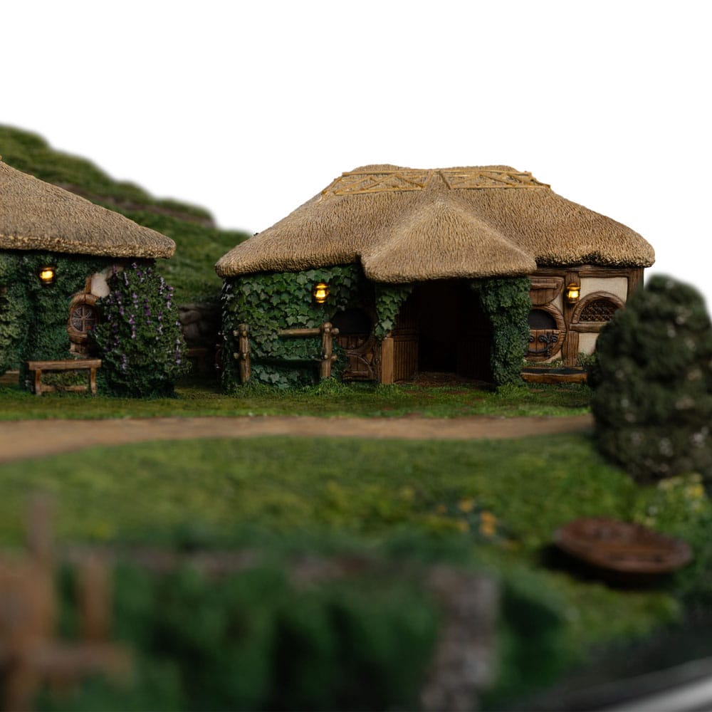 Weta Workshop Herr der Ringe Statue The Green Dragon Inn