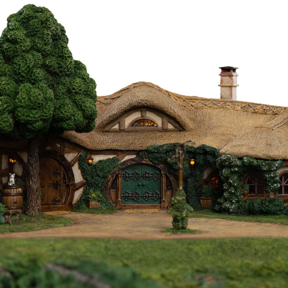 Weta Workshop Herr der Ringe Statue The Green Dragon Inn