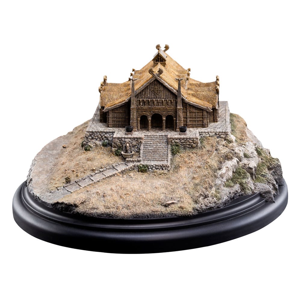 Weta Workshop Herr der Ringe The Golden Hall of Edoras Statue