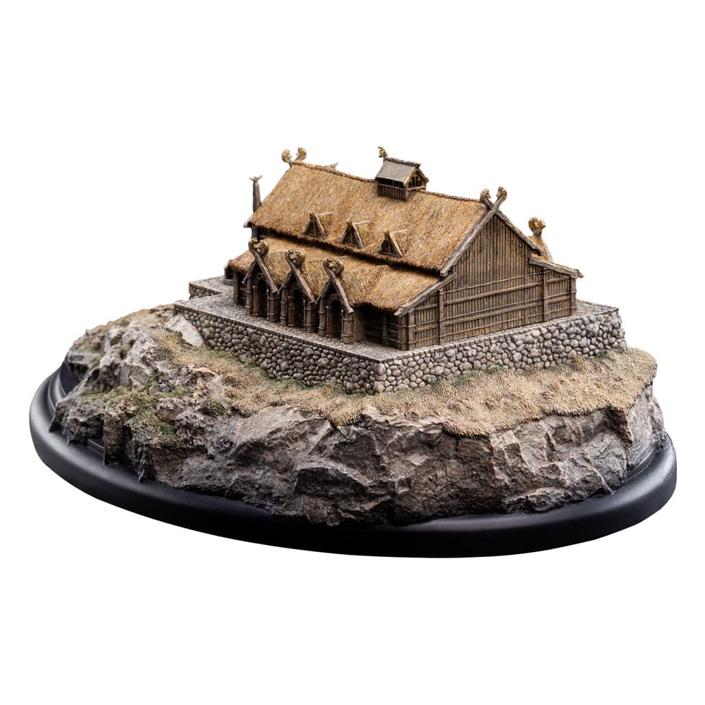 Weta Workshop Herr der Ringe The Golden Hall of Edoras Statue