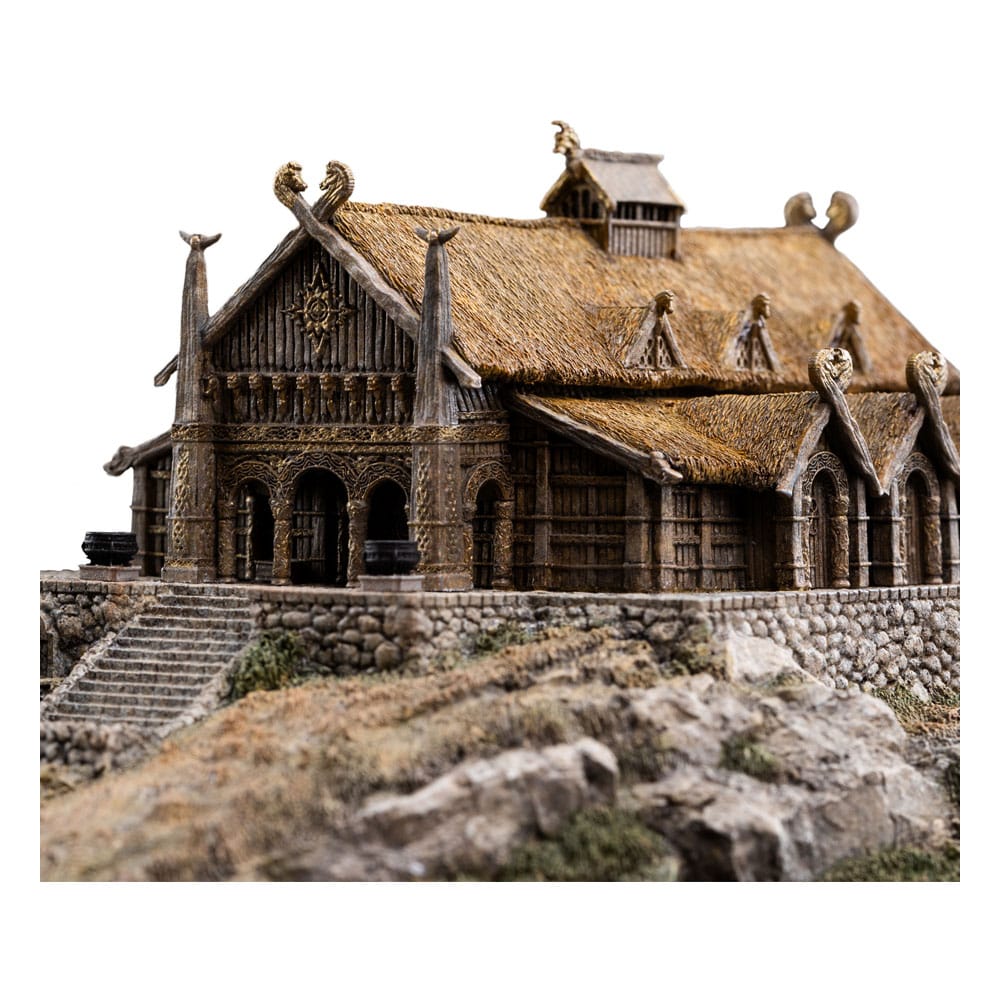 Weta Workshop Herr der Ringe The Golden Hall of Edoras Statue