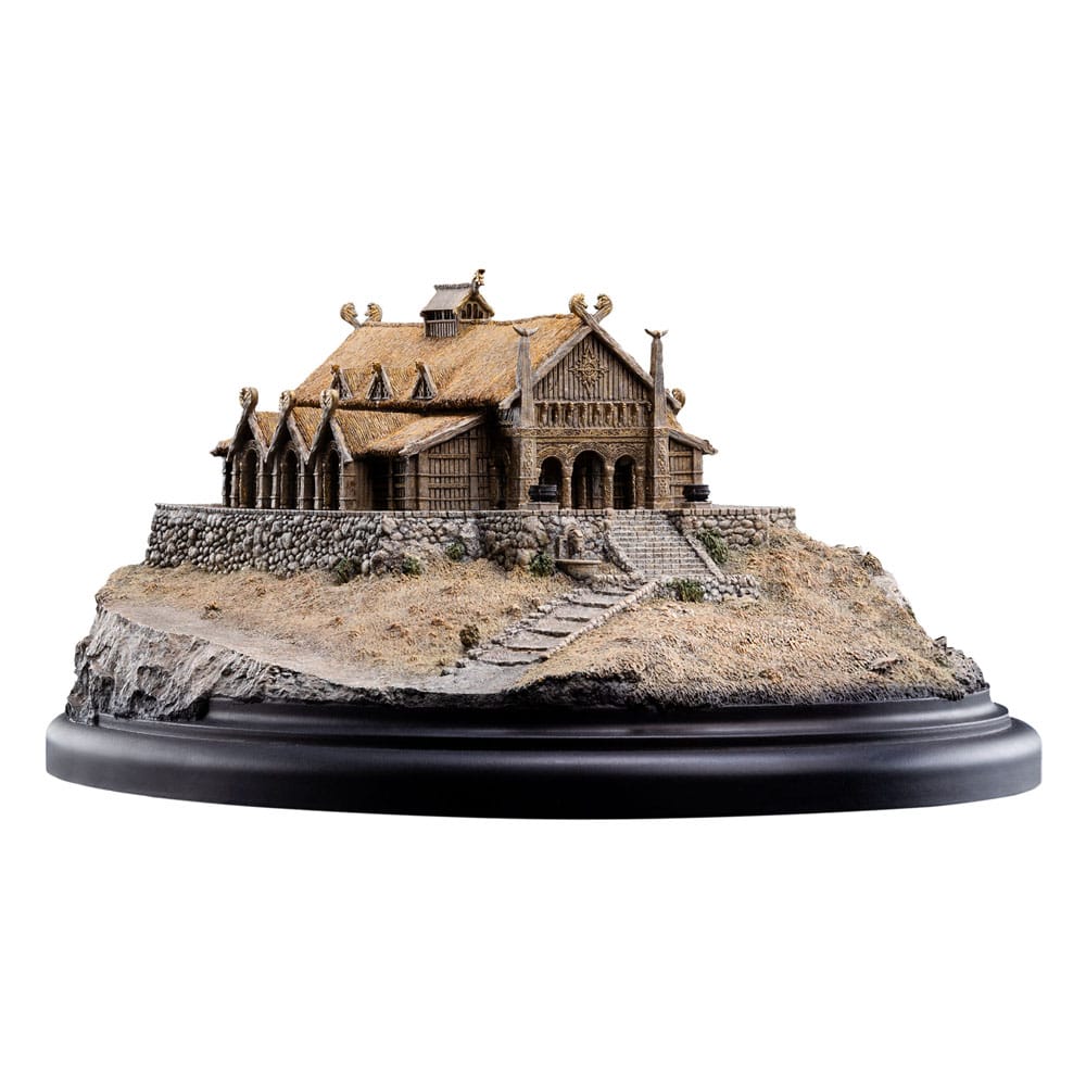 Weta Workshop Herr der Ringe The Golden Hall of Edoras Statue