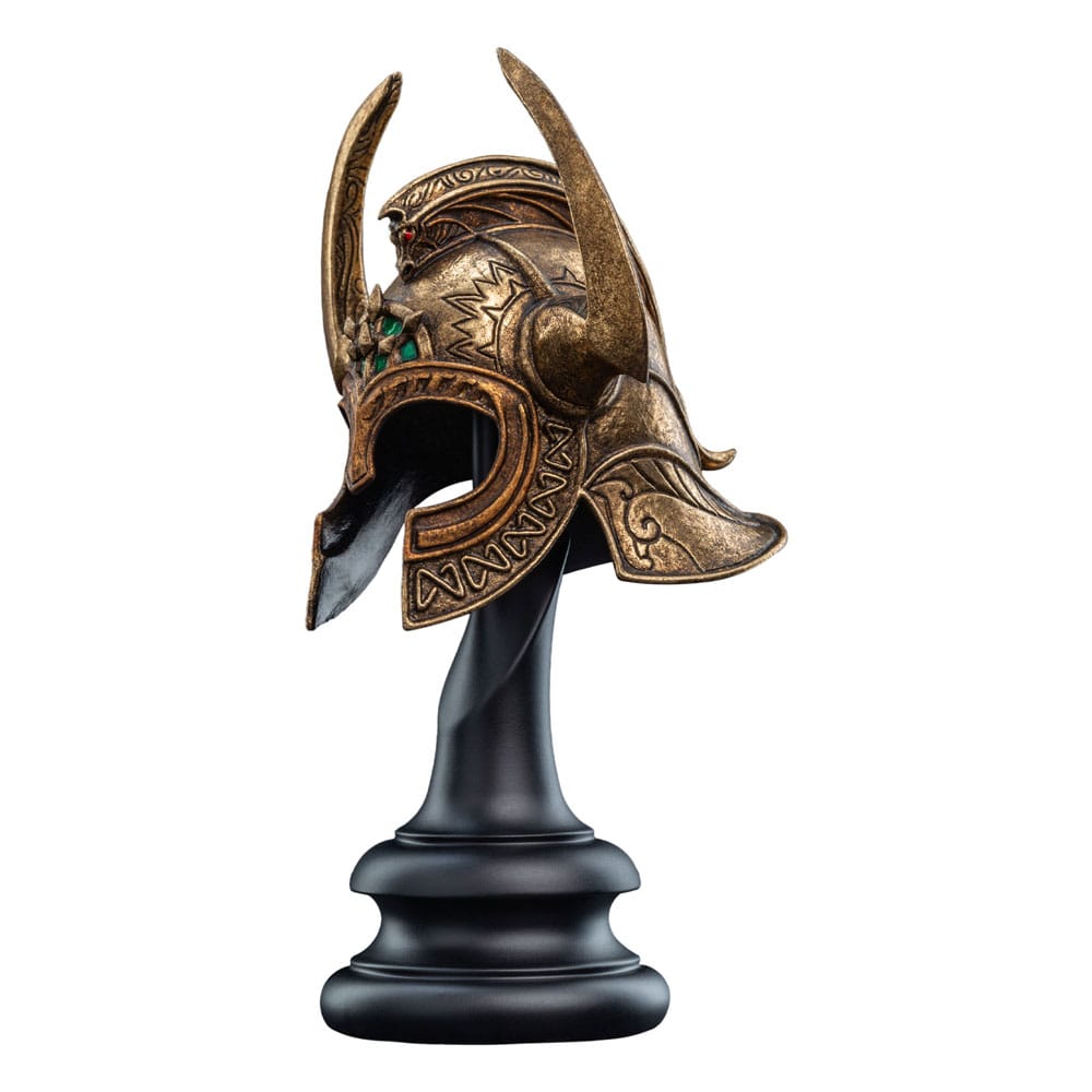 Weta Workshop Herr Der Ringe The Helm Of King Helm 1/4 Replik