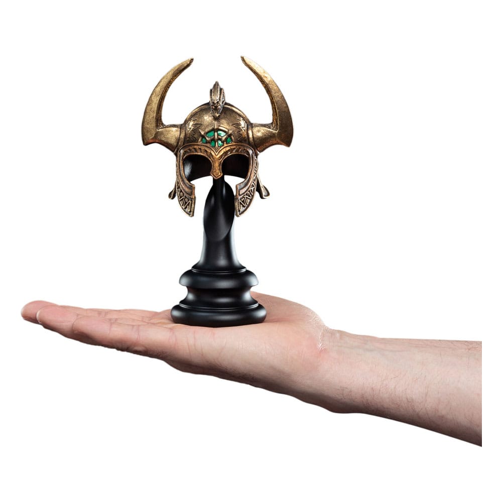 Weta Workshop Herr Der Ringe The Helm Of King Helm 1/4 Replik