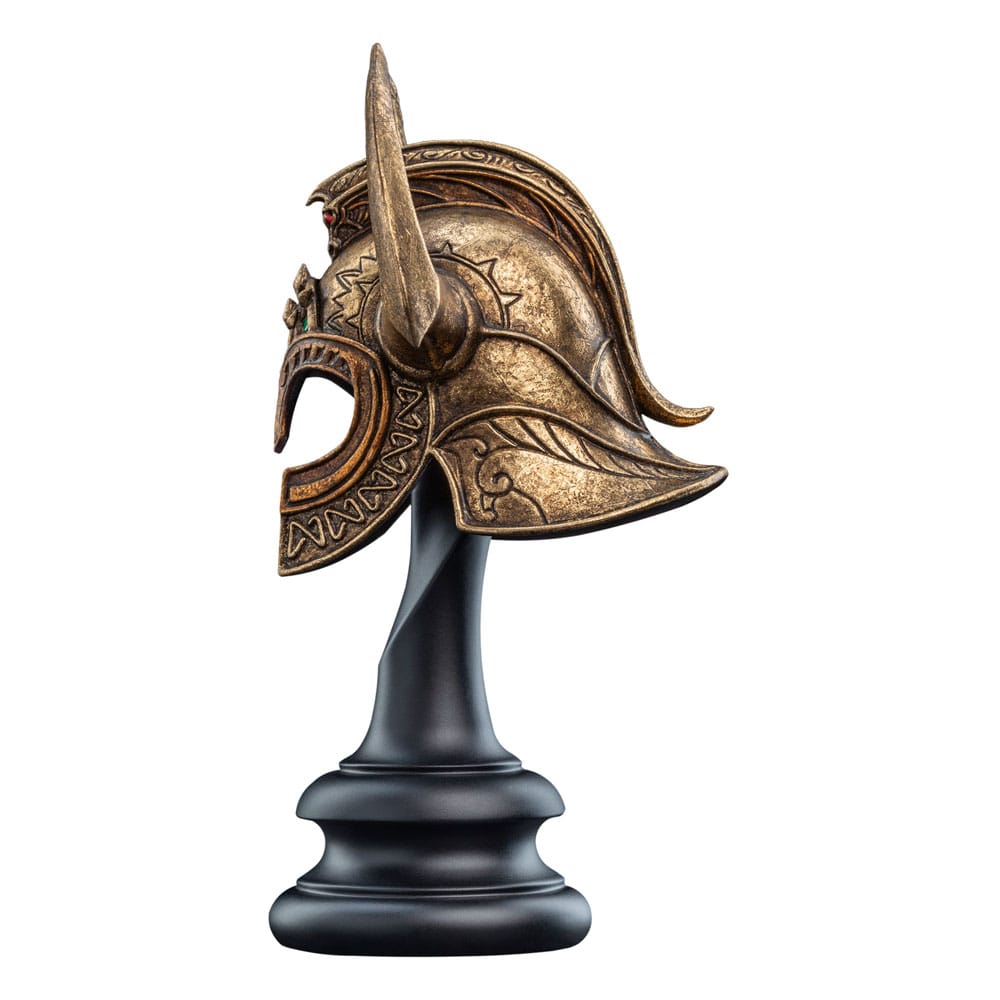 Weta Workshop Herr Der Ringe The Helm Of King Helm 1/4 Replik