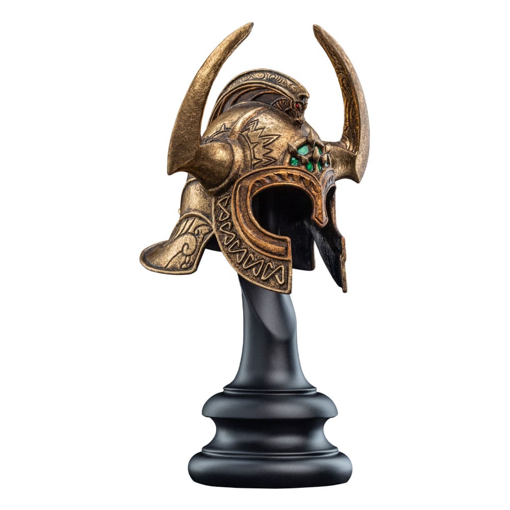 Weta Workshop Herr Der Ringe The Helm Of King Helm 1/4 Replik
