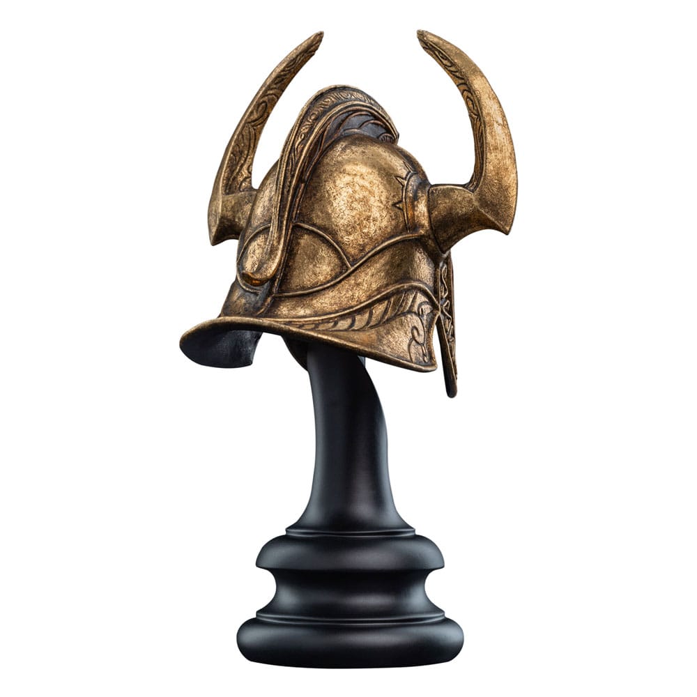 Weta Workshop Herr Der Ringe The Helm Of King Helm 1/4 Replik