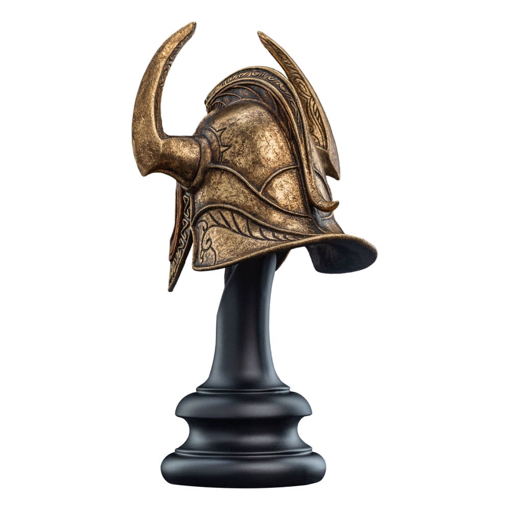 Weta Workshop Herr Der Ringe The Helm Of King Helm 1/4 Replik