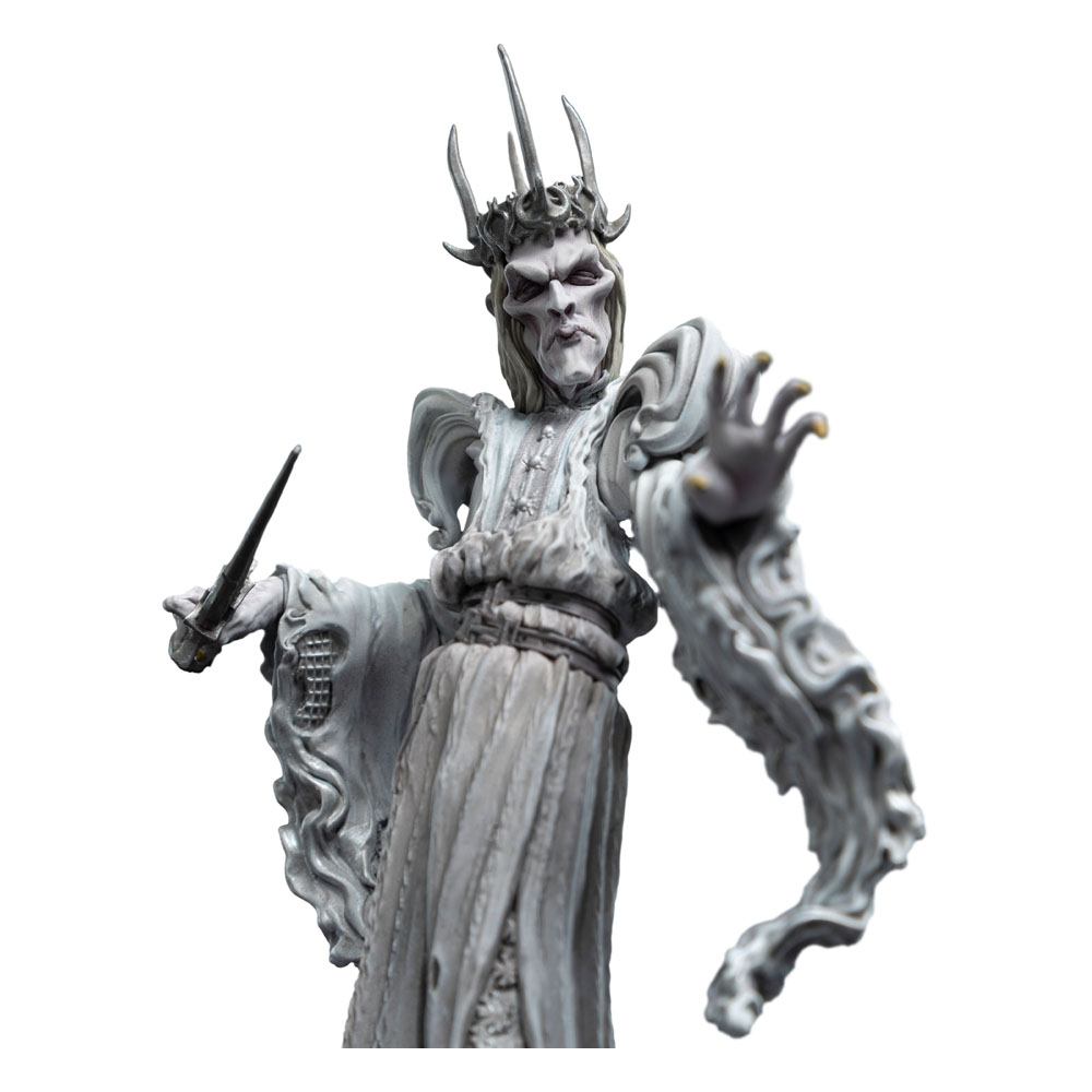 Weta Workshop Herr der Ringe The Witch King of the Unseen Lands Mini Epics Vinyl Figur