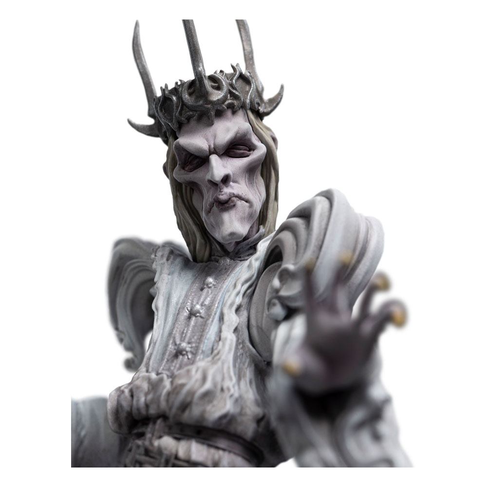 Weta Workshop Herr der Ringe The Witch King of the Unseen Lands Mini Epics Vinyl Figur