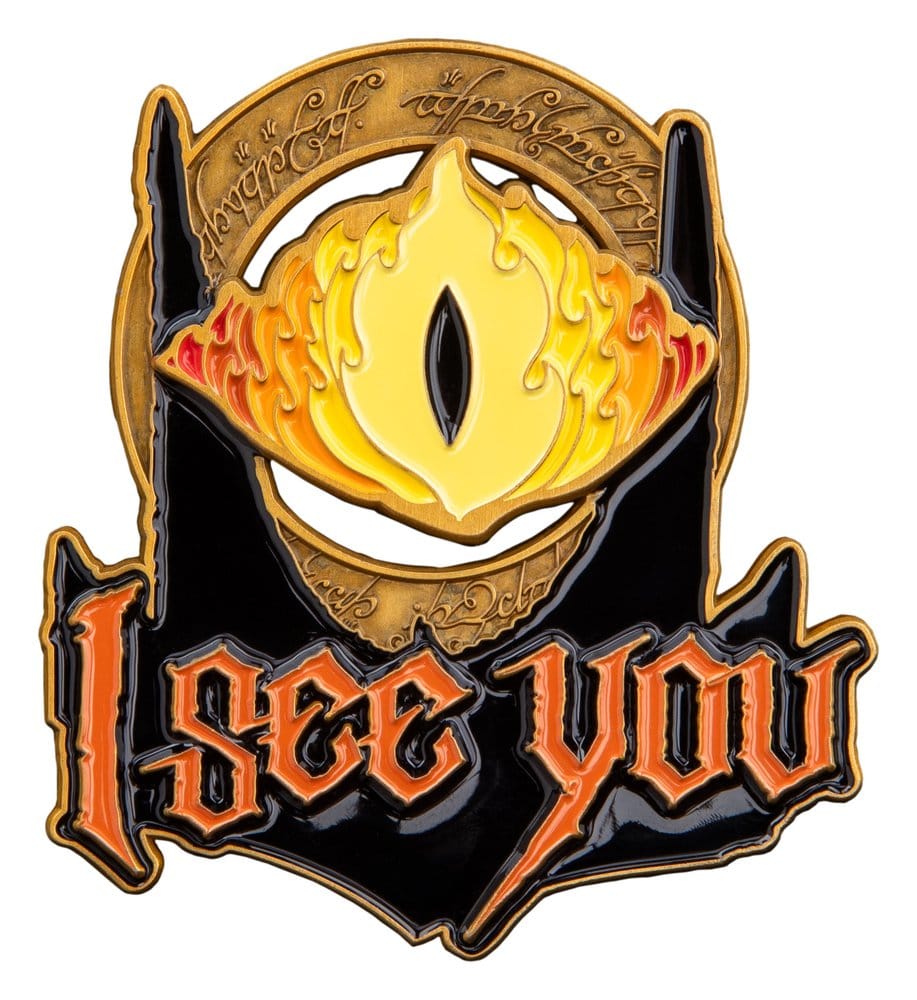 Weta Workshop Herr der Ringe Trilogie Eye of Sauron Magnet