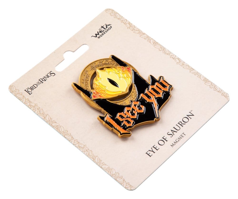 Weta Workshop Herr der Ringe Trilogie Eye of Sauron Magnet