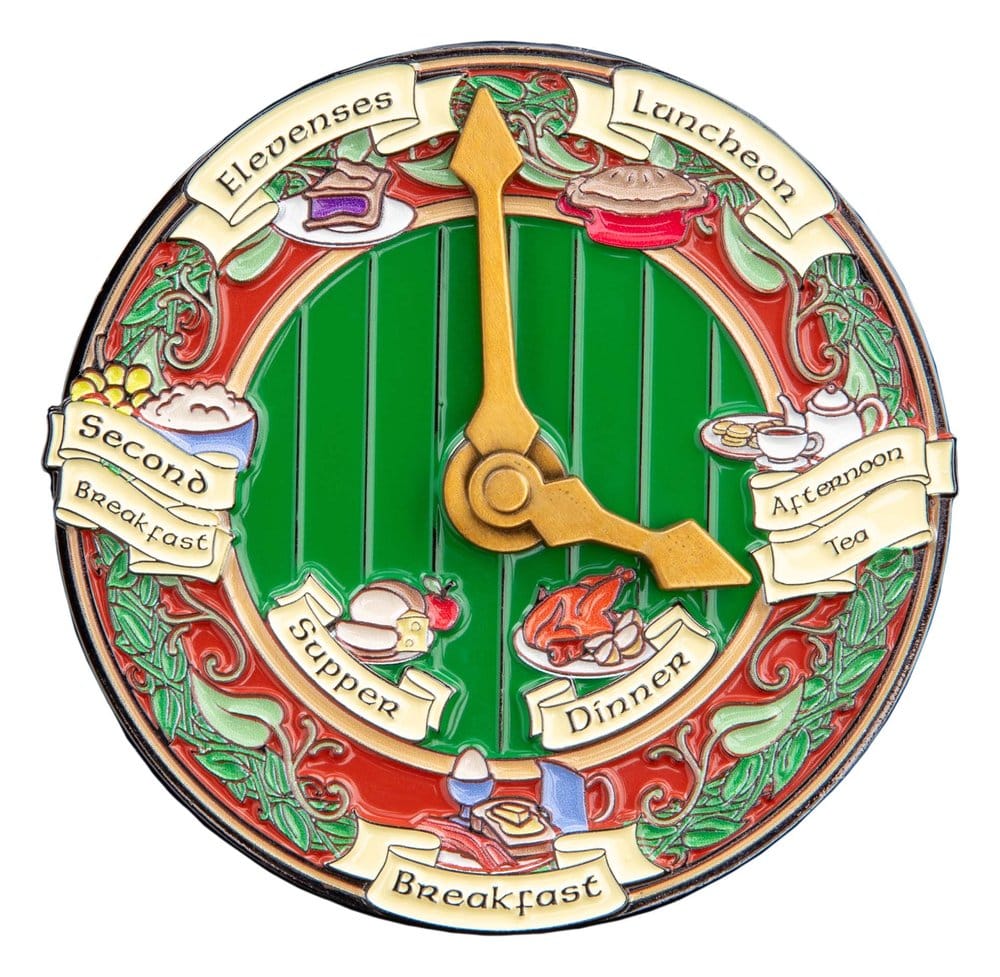 Weta Workshop Herr der Ringe Trilogie Simple Pleasures Magnet