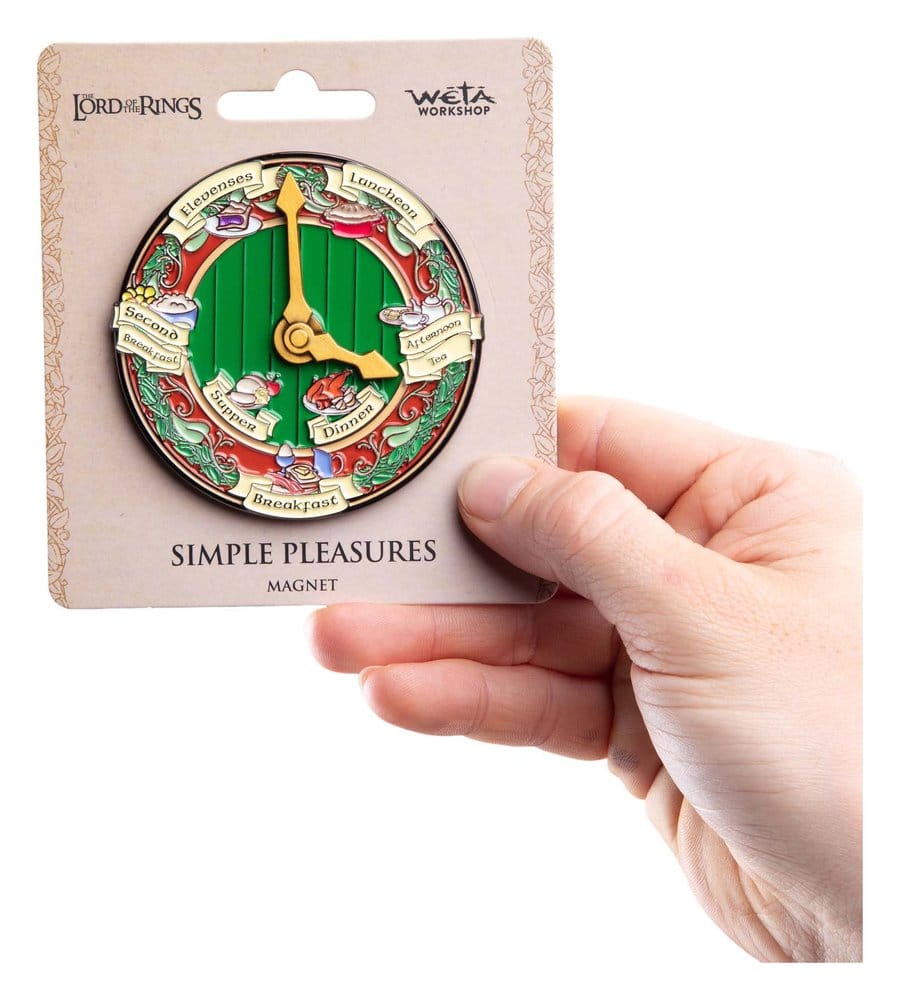 Weta Workshop Herr der Ringe Trilogie Simple Pleasures Magnet