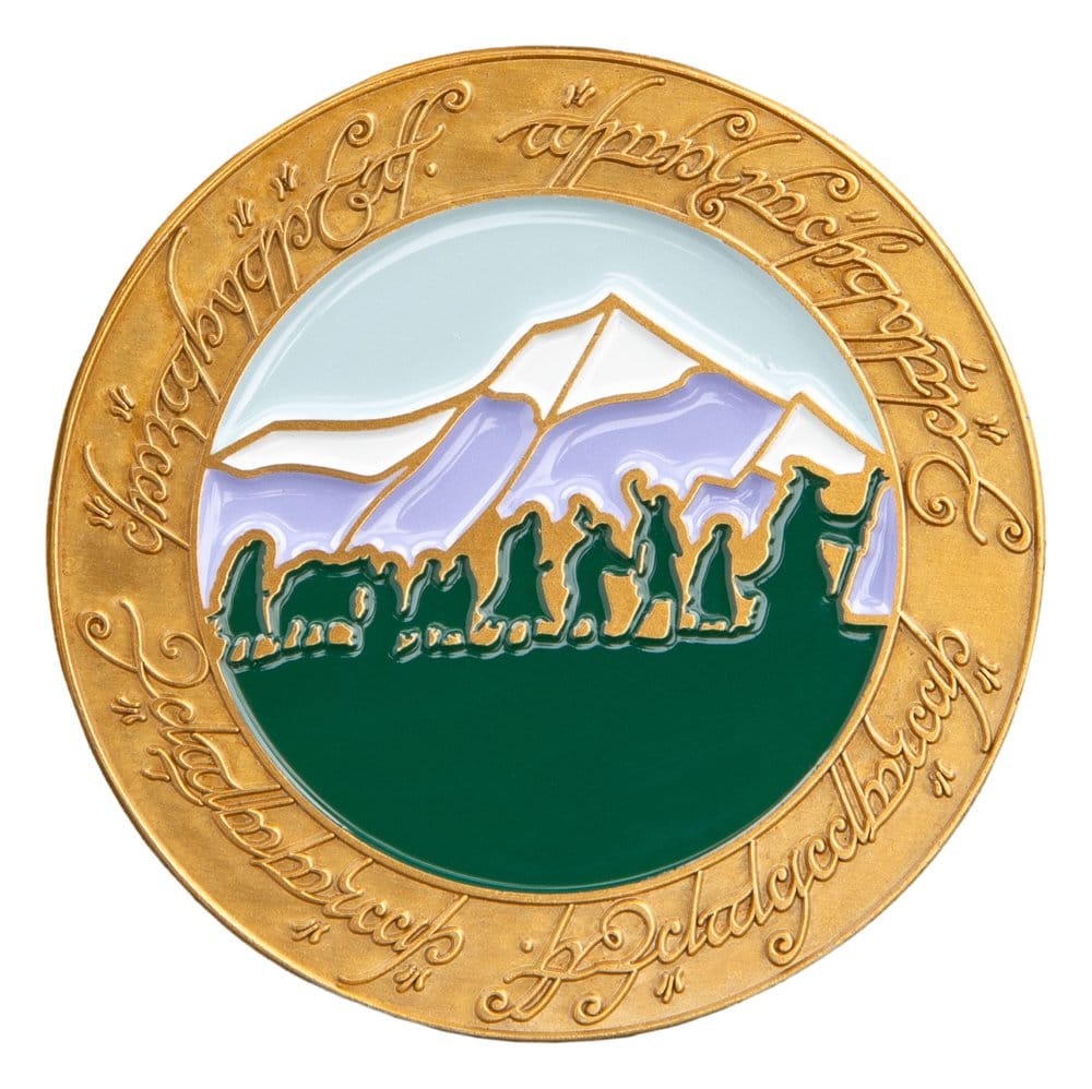 Weta Workshop Herr der Ringe Trilogie The Fellowship Magnet
