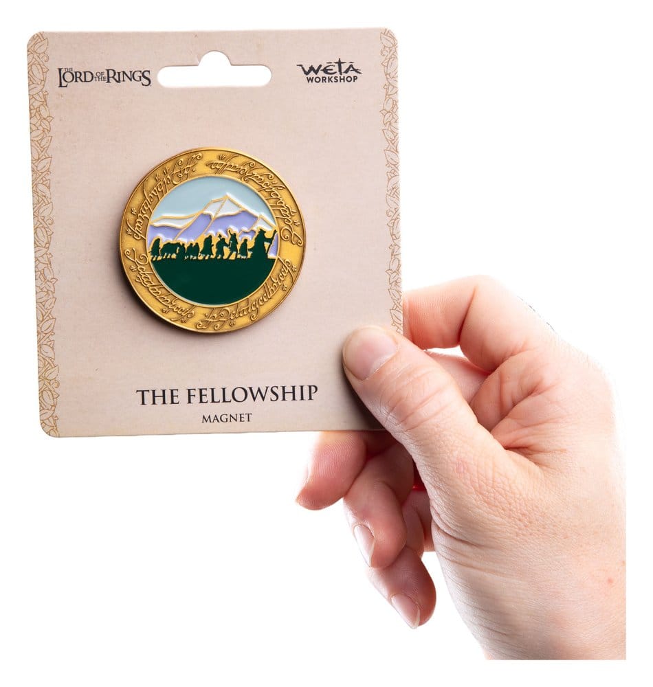 Weta Workshop Herr der Ringe Trilogie The Fellowship Magnet
