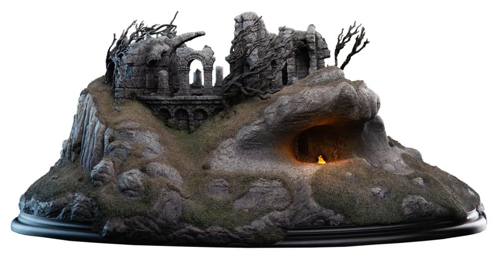 Weta Workshop Herr der Ringe Weathertop Umgebung Limitierte Auflage Diorama Statue