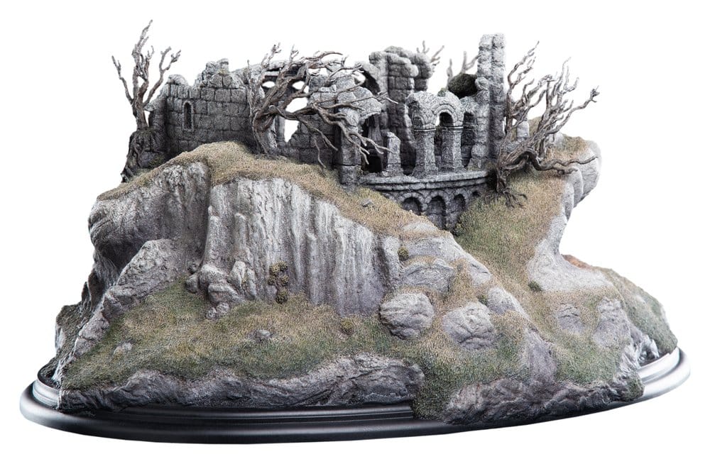 Weta Workshop Herr der Ringe Weathertop Umgebung Limitierte Auflage Diorama Statue