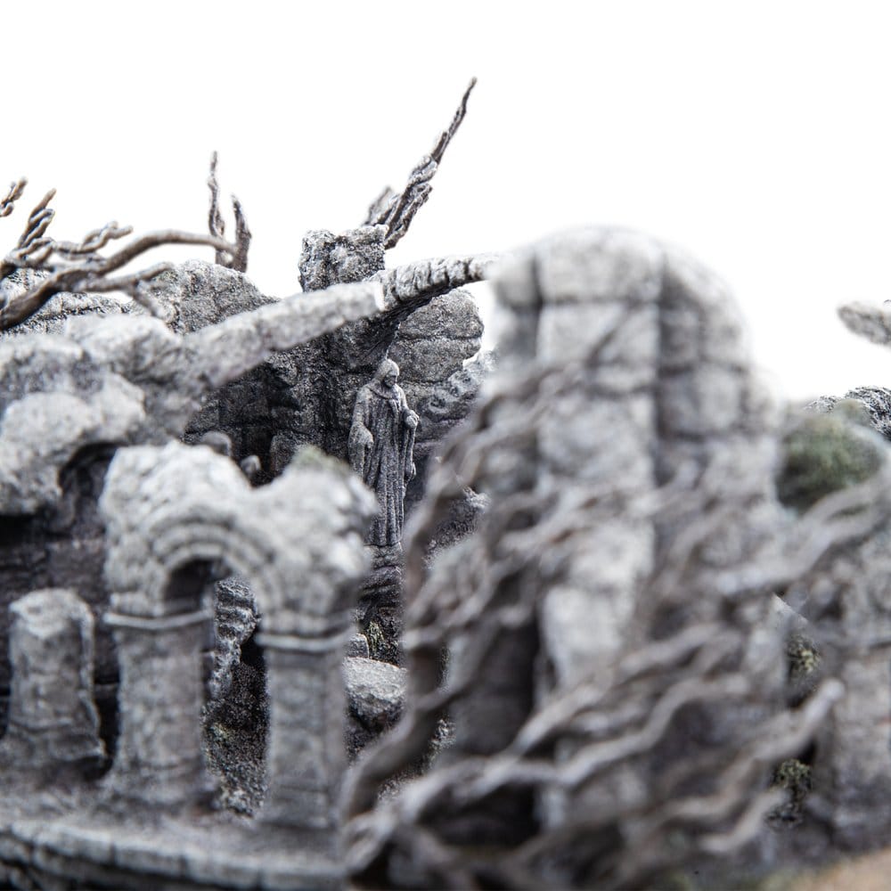Weta Workshop Herr der Ringe Weathertop Umgebung Limitierte Auflage Diorama Statue