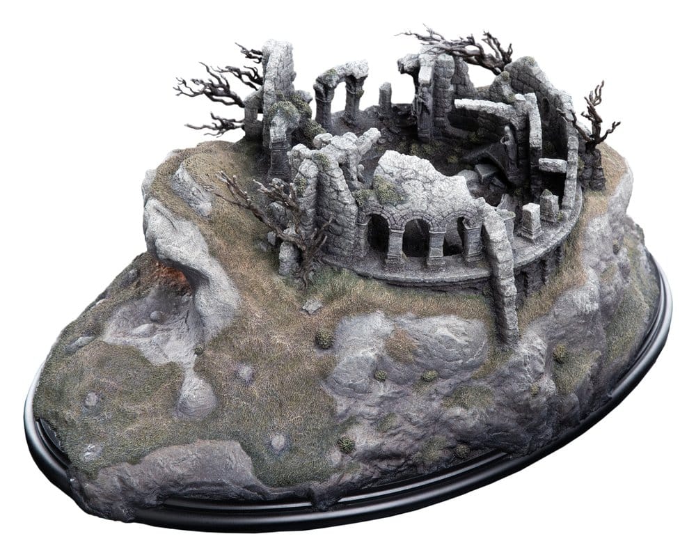 Weta Workshop Herr der Ringe Weathertop Umgebung Limitierte Auflage Diorama Statue