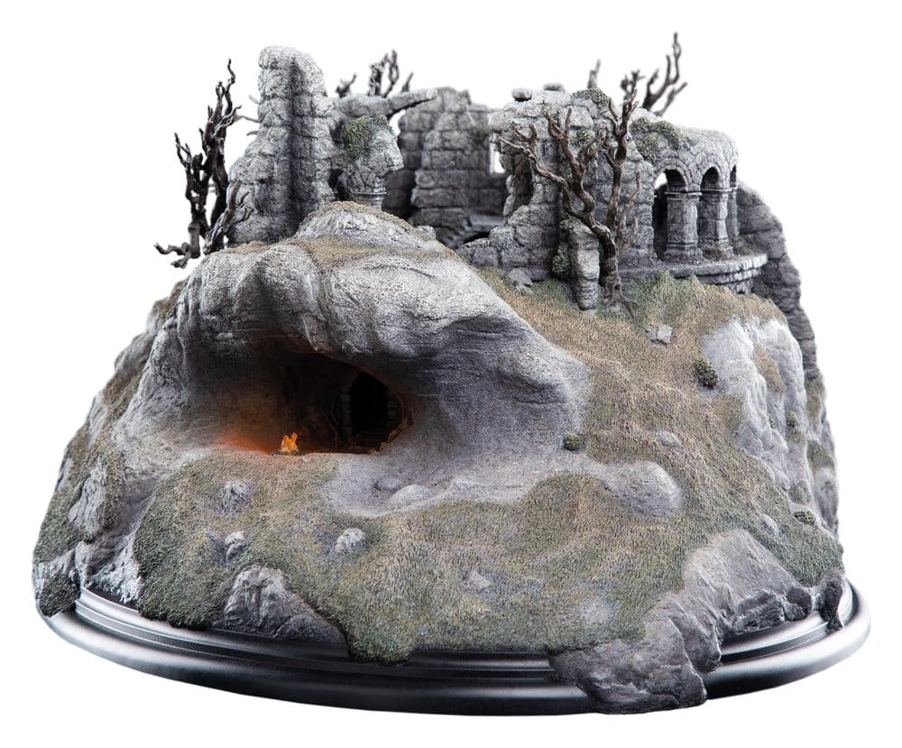 Weta Workshop Herr der Ringe Weathertop Umgebung Limitierte Auflage Diorama Statue