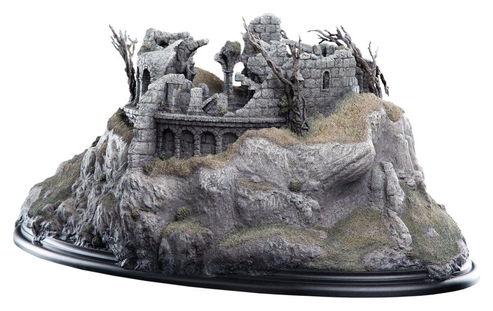 Weta Workshop Herr der Ringe Weathertop Umgebung Limitierte Auflage Diorama Statue