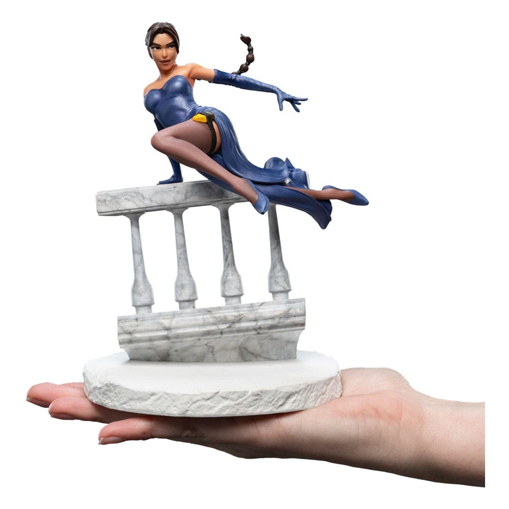 Weta Workshop Tomb Raider Lara Croft: A Deal at the Opera Mini Statue