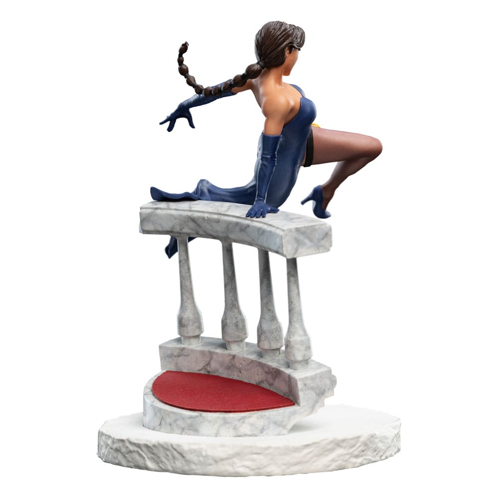Weta Workshop Tomb Raider Lara Croft A Deal At The Opera Mini Statue