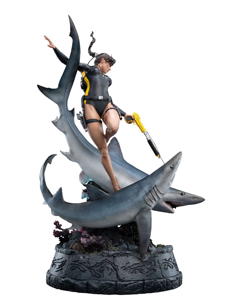Weta Workshop Tomb Raider Lara Croft-Quest for Avalon 1/4 Statue