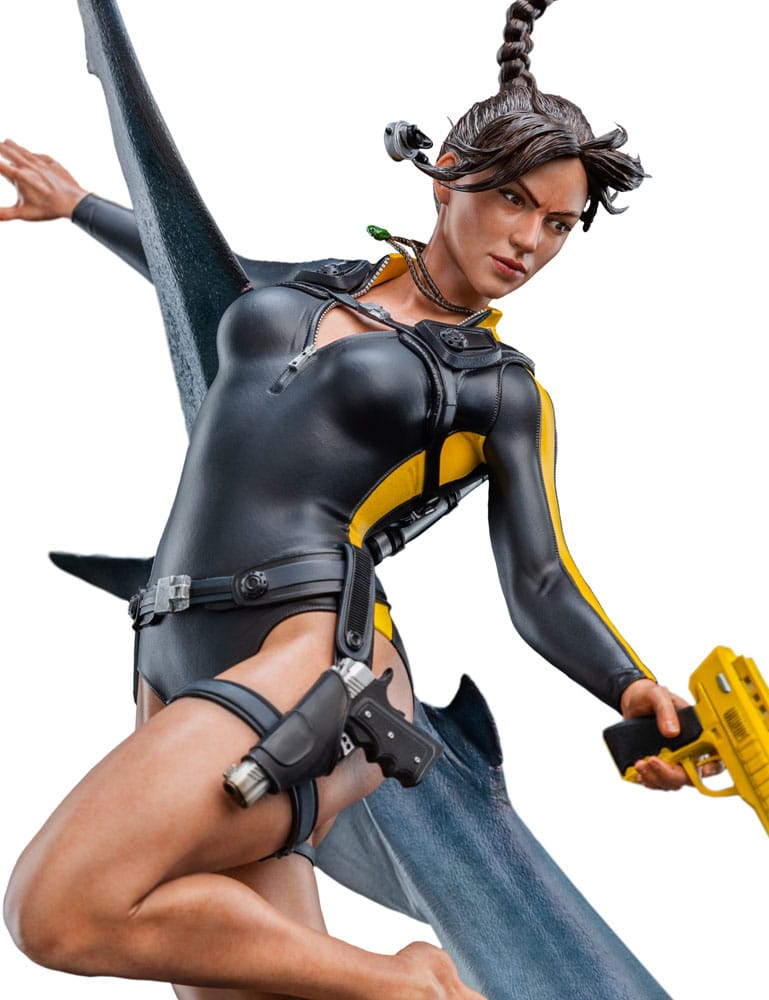 Weta Workshop Tomb Raider Lara Croft-Quest for Avalon 1/4 Statue