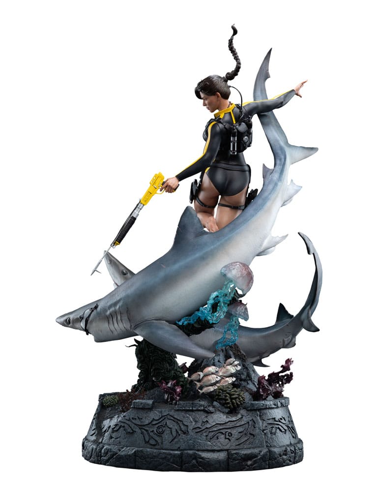 Weta Workshop Tomb Raider Lara Croft-Quest for Avalon 1/4 Statue