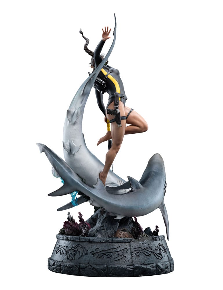 Weta Workshop Tomb Raider Lara Croft-Quest for Avalon 1/4 Statue
