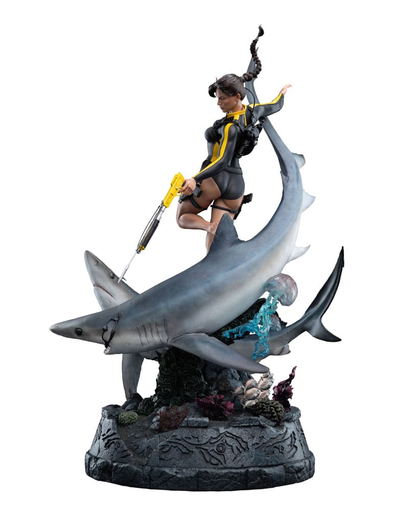 Weta Workshop Tomb Raider Lara Croft-Quest for Avalon 1/4 Statue