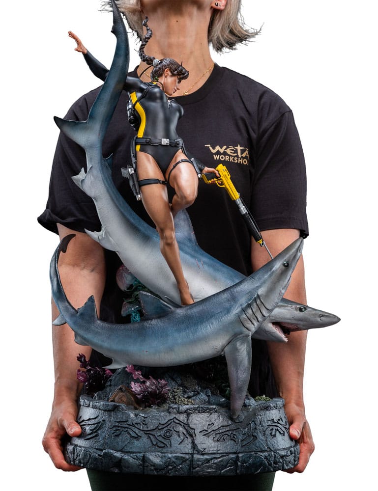 Weta Workshop Tomb Raider Lara Croft-Quest for Avalon 1/4 Statue