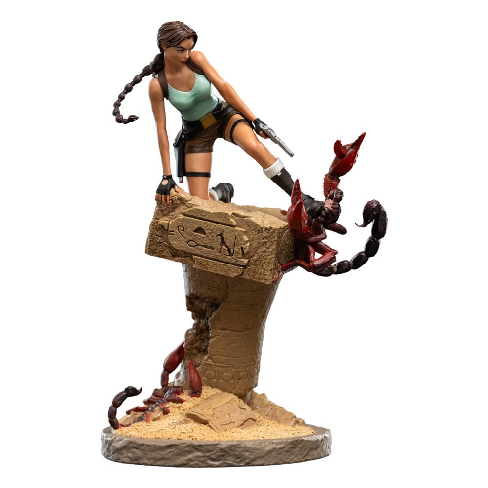 Weta Workshop Tomb Raider Lara Croft: The Ruins of Revelation Mini Statue