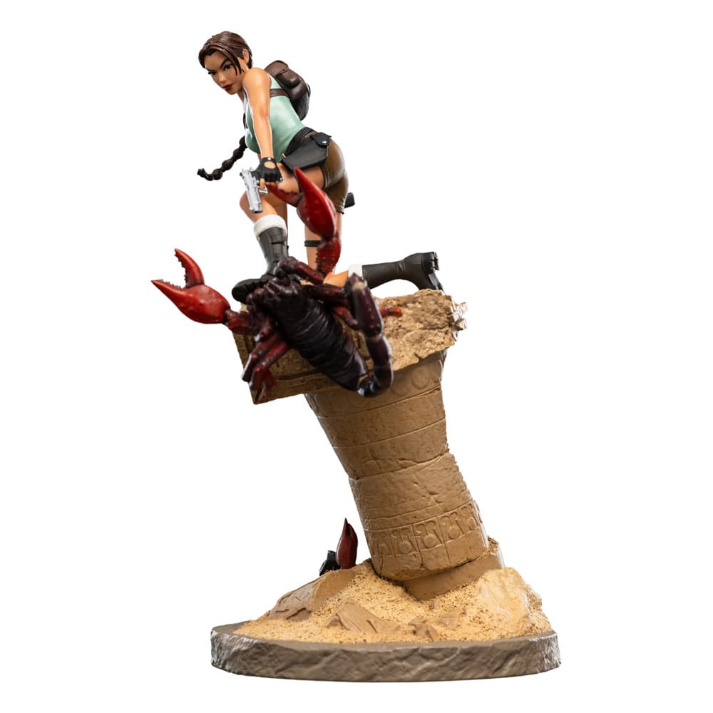 Weta Workshop Tomb Raider Lara Croft: The Ruins of Revelation Mini Statue