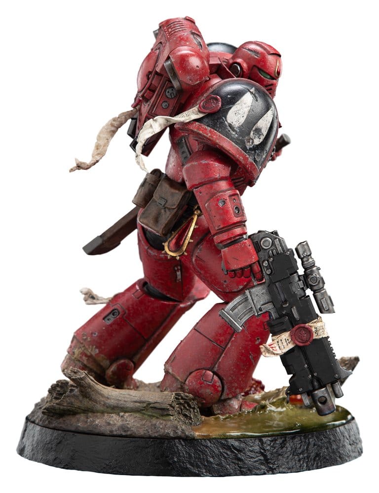 Weta Workshop Warhammer 40,000 Blood Angels Intercessor Sergeant 1/10 Statue
