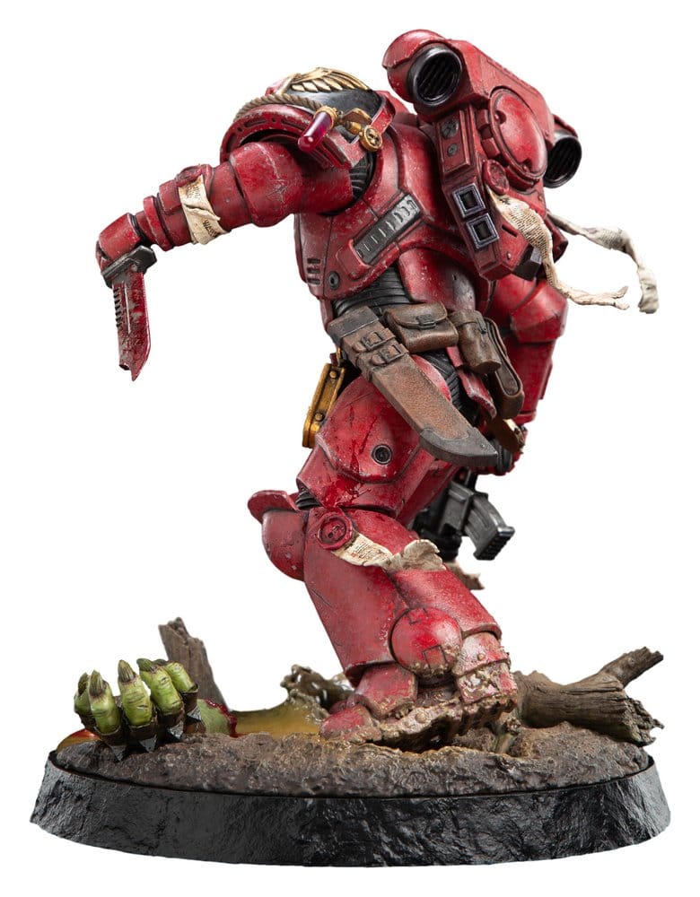 Weta Workshop Warhammer 40,000 Blood Angels Intercessor Sergeant 1/10 Statue