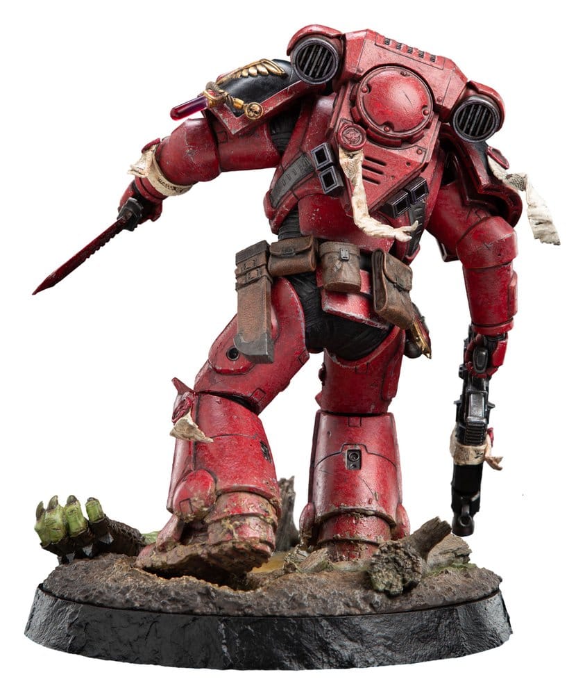 Weta Workshop Warhammer 40,000 Blood Angels Intercessor Sergeant 1/10 Statue