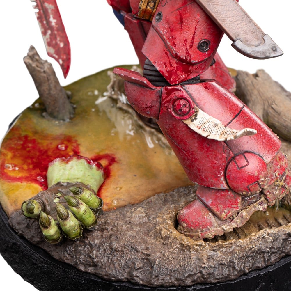 Weta Workshop Warhammer 40,000 Blood Angels Intercessor Sergeant 1/10 Statue