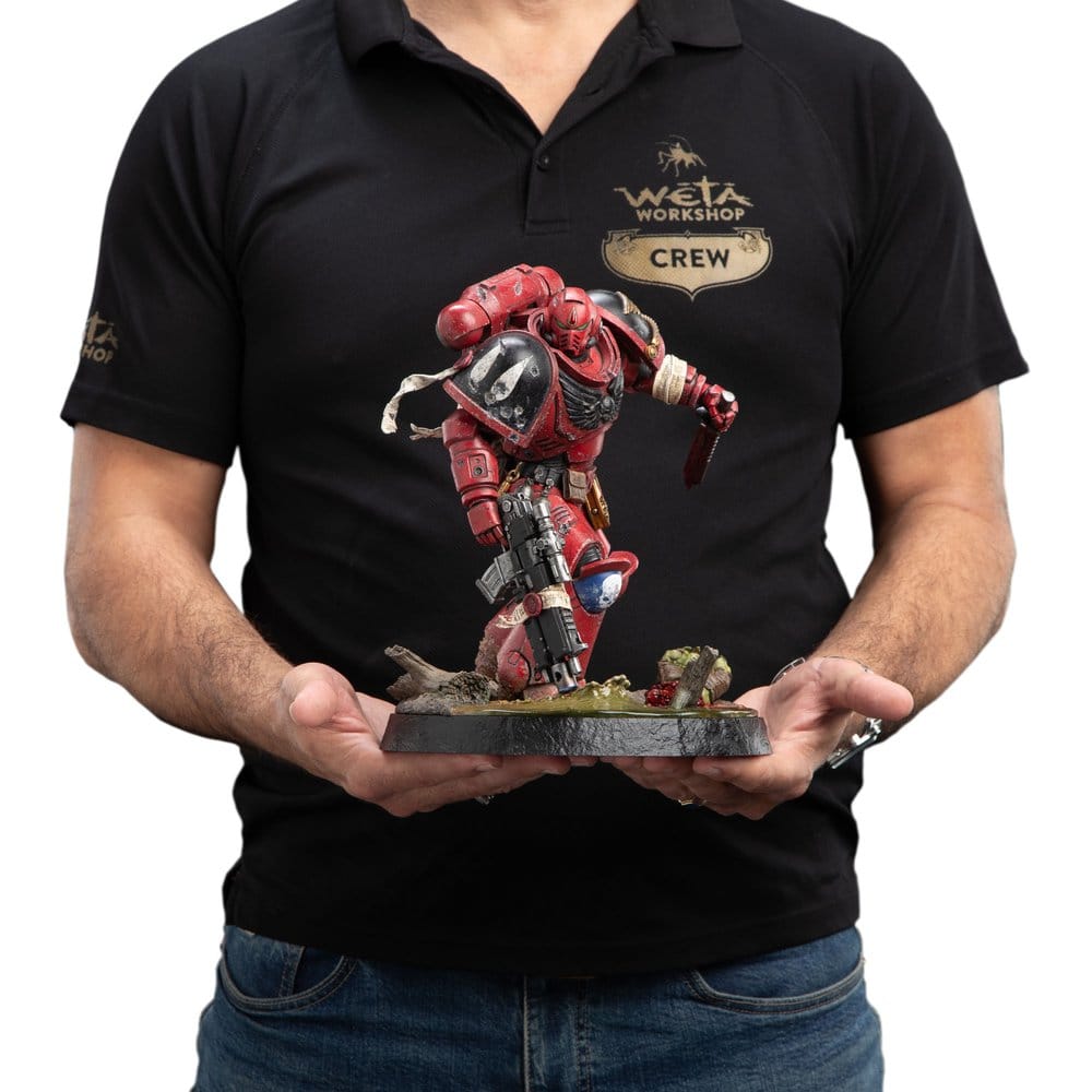 Weta Workshop Warhammer 40,000 Blood Angels Intercessor Sergeant 1/10 Statue