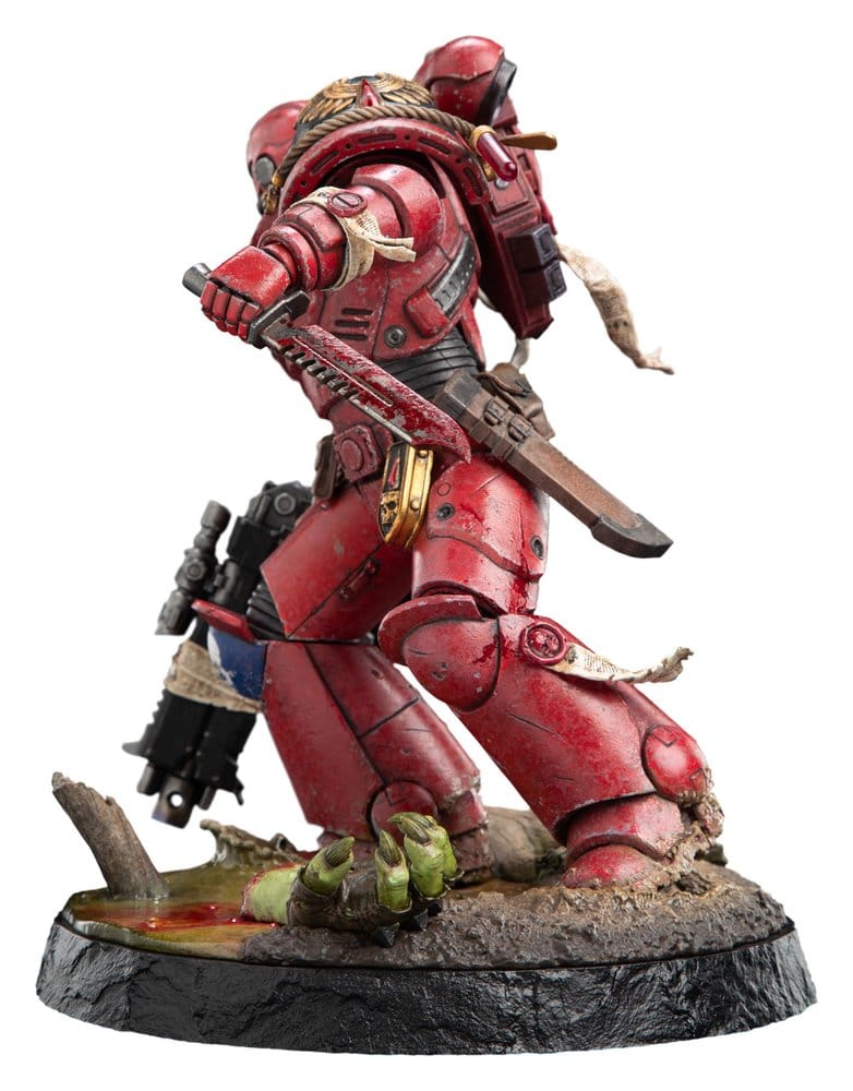 Weta Workshop Warhammer 40,000 Blood Angels Intercessor Sergeant 1/10 Statue