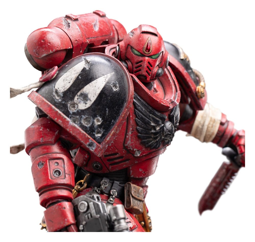 Weta Workshop Warhammer 40,000 Blood Angels Intercessor Sergeant 1/10 Statue