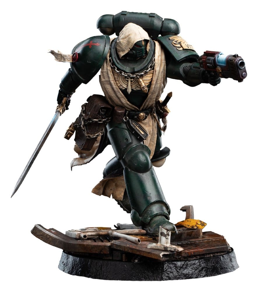 Weta Workshop Warhammer 40,000 Dark Angels Veteran 1/10 Statue