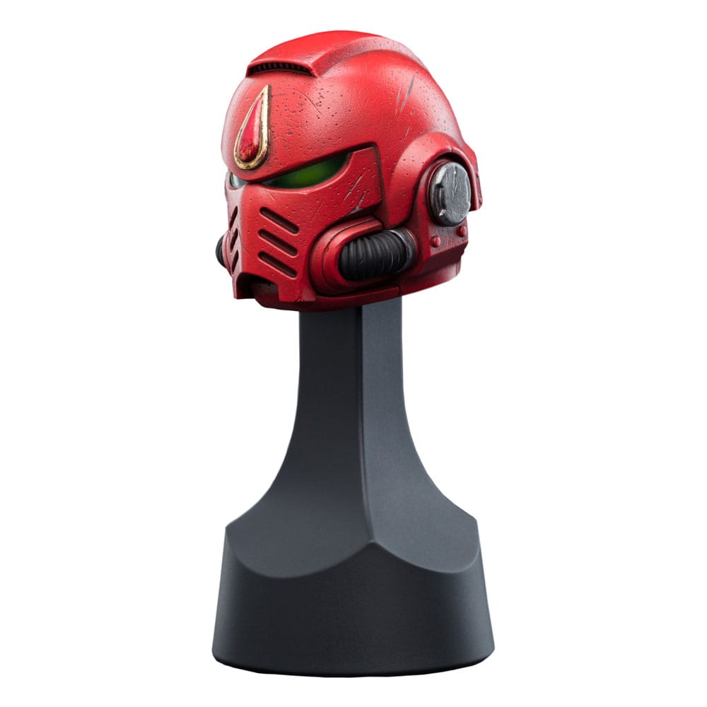 Weta Workshop Warhammer 40,000 Replik 1/4 Blood Angels Helm 12 cm