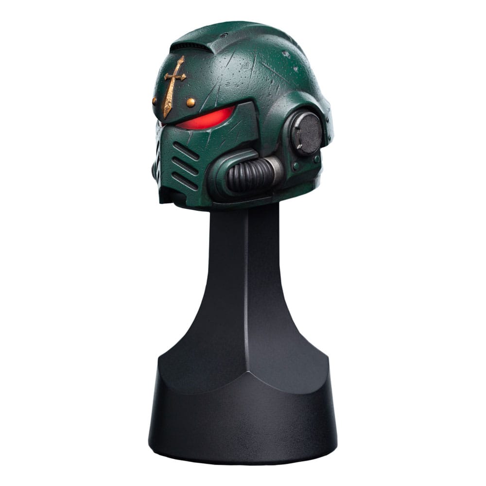 Weta Workshop Warhammer 40,000 Replik 1/4 Dark Angels Helm 12 cm