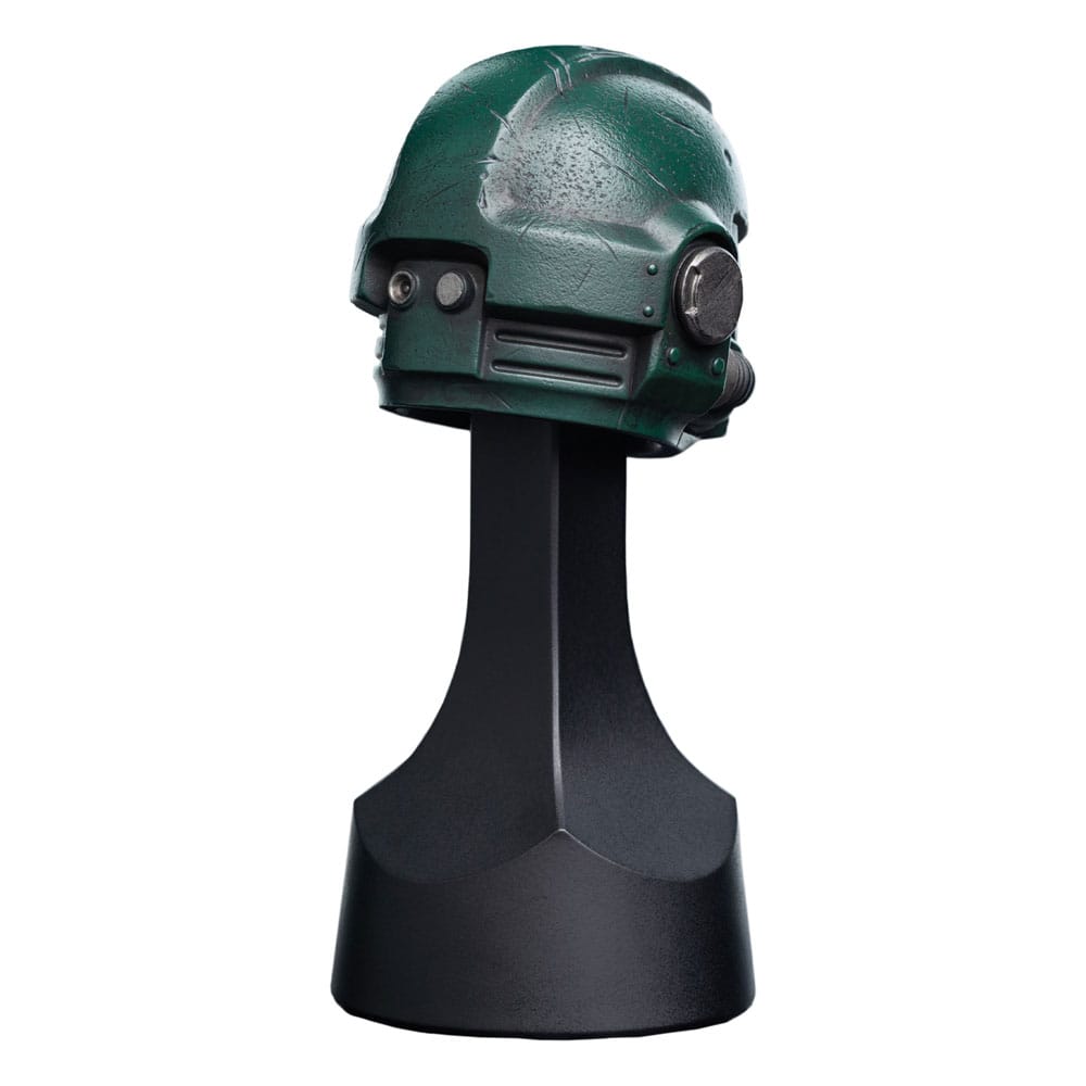 Weta Workshop Warhammer 40,000 Replik 1/4 Dark Angels Helm 12 cm