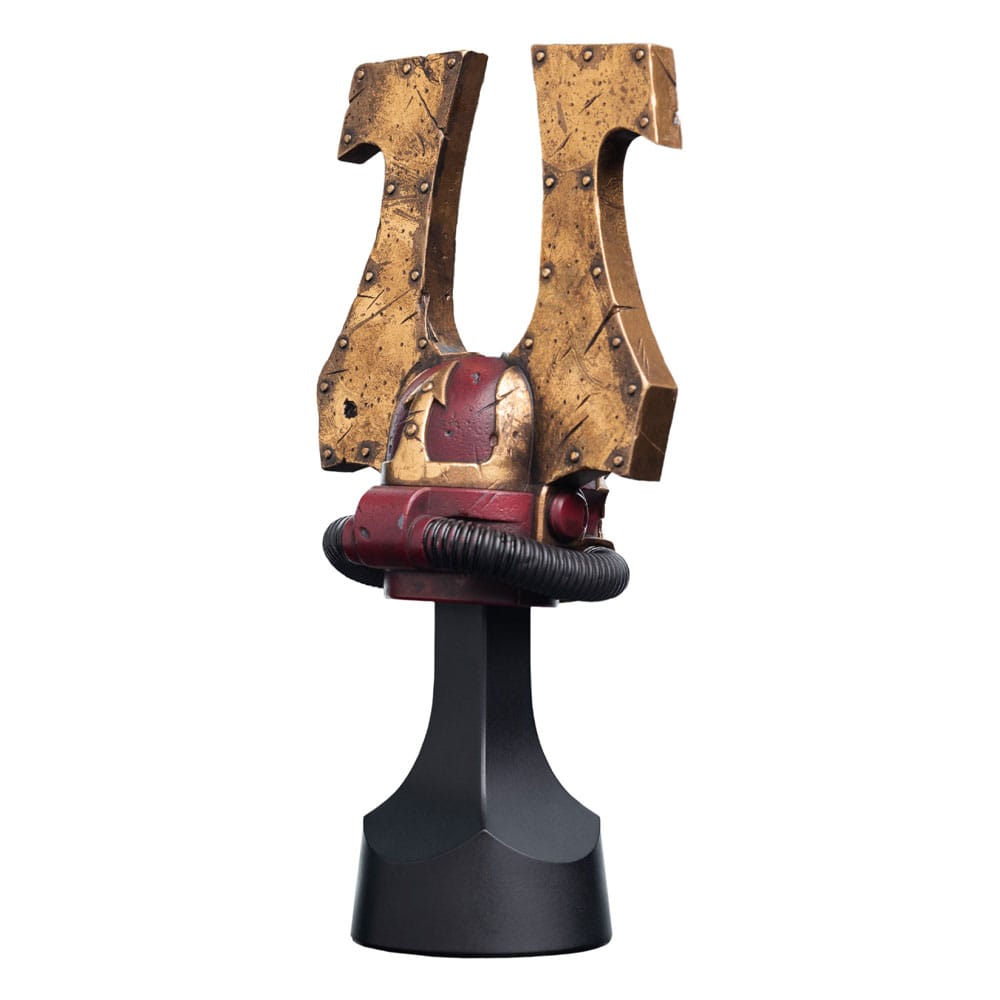 Weta Workshop Warhammer 40,000 Replik 1/4 Khorne Berzerker Helm 20 cm