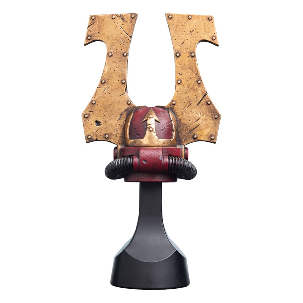 Weta Workshop Warhammer 40,000 Replik 1/4 Khorne Berzerker Helm 20 cm