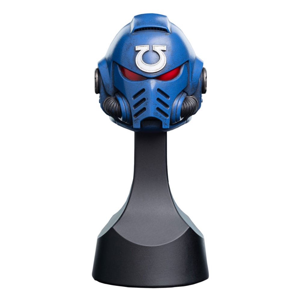 Weta Workshop Warhammer 40,000 Replik 1/4 Ultramarines Helm 12 cm